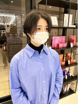 サンド 大阪梅田(sand) @yugo_sand[大阪梅田駅/ココアベージュ/黒髪］