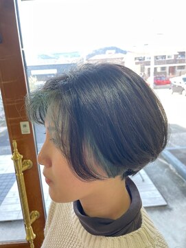 エルフゥ(Elle fou) ヘムライト　カラーミント