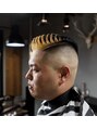 ユーゼンイーストサイドテラスホットヘアー(YUZEN EAST SIDE TERRACE HOT HAIR) Design  cut