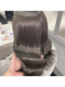 IJK 表参道 【髪質改善縮毛矯正＋treatment税込￥22000】髪質改善縮毛矯正