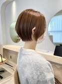 ショートボブ