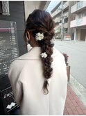 【Luccica】ヘアセット × もこもこ 編み下ろし