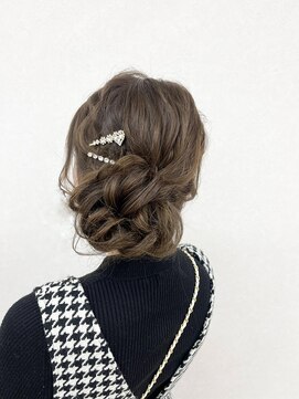 セットサロン ベル(Belle) 20代/30代/belle/サイドアップ