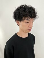 エンドリンク(endlink)&nbsp;メンズクリッと夏パーマ