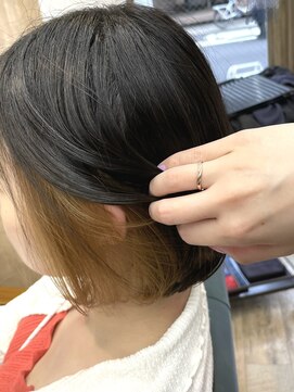 リベストバイジェービー 稲毛(li best. byjb) グレージュカラー/デザインカラー/シルキーベージュ【稲毛】