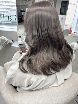 ランド 千葉(land) ブリーチありグレージュ