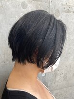 ジオ 国分寺(the O's)&nbsp;斜めバング/シルキーベージュ/ブラントカット[国分寺駅]