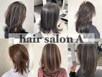 hair salon A 春日部店【エース】