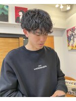 ツネ ヘアアンドヘッドスパ(TsuNE hair&head spa) マッシュパーマ