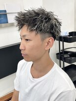 ネクスト 静岡店(NEXT)&nbsp;【NEXT shizuoka 竹田】アップバング×メッシュ