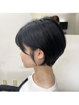 セダクション 道後樋又店(Seduction) 松山市/20代/30代/40代/耳かけショートボブ