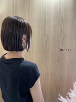 ヘアーポケットメリー(HAIR POCKET merry) 大人可愛いボブ