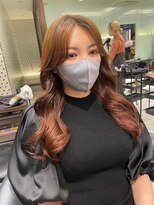 アミー 銀座(Ammy)&nbsp;#韓国風パーマ#コテ巻き風パーマ#オルチャンヘア