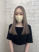 プライズ 錦糸町北口店(prize)&nbsp;ホワイトベージュ/ハイトーンカラー【錦糸町北口】