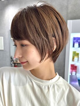 プルーヴ 秋葉原(prove) 30代40代大人女性/前髪ありショートボブ/ショートヘア/髪質改善