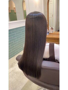 クルー ひたちなか(C.R.E.W) マチルダボブ/ピンクベージュ/インナーグレージュ/ひたちなか