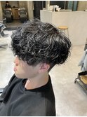 外ハネ縦落ちスパイラル【立川/メンズ】