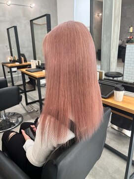 ペスカ 長町南店(pesca) シアーピンク　(2bleach) OIKAWA