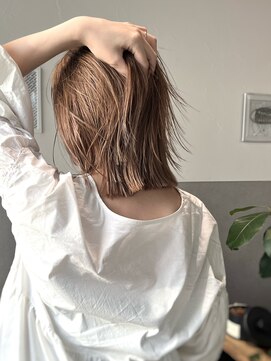 スロウ(slow) ミルクティーボブ