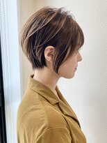アルトル 池袋(altru)&nbsp;立体感のある大人ショート