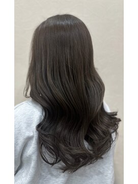 トウカ 船橋駅前店(TOUKA) グレージュカラー/ハイライト/レイヤーカット/髪質改善[船橋駅]