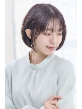 ミチオ ノザワ ヘアサロン ギンザ(Michio Nozawa HAIR SALON Ginza) 似合わせカット×丸み小顔ボブ【瀧上丈司】