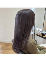 アコレ カリテ 草津店(ACCOLE qualite)&nbsp;赤みさよならラベンダーアッシュカラー