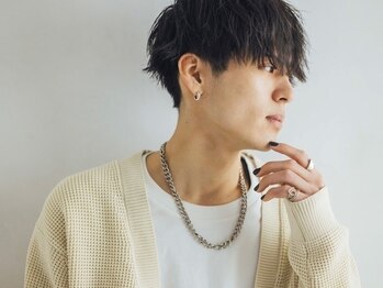 シータ 坂戸北口店(THETA)の写真/【坂戸駅徒歩2分】男性Stylist在籍！男性ならではのお悩みも気軽に相談出来る♪当日予約もOKです◎