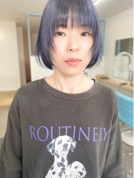 イコイ(ikoi) ikoi × navy blue