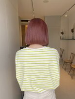 チャコレ 北千住店(Chacolle)&nbsp;ボブ×チェリーレッド