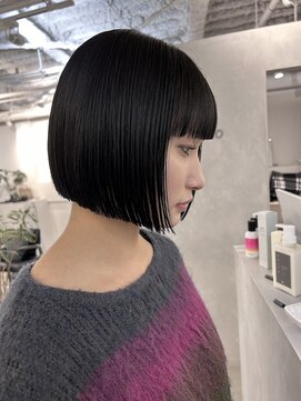 フォト 新宿(foto) メルティカラーフェミニンロング似合わせカット新宿【Anzu】▲