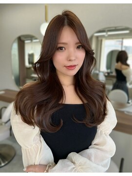 ボタン 熊本(VOTAN) 【Votan板井紘基】前髪カット/レイヤーカット/韓国ヘア/髪質改善