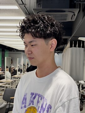 ゼスト 八王子店(ZEST) メンズショート/短髪パーマ/メンズパーマ【丸山武志】