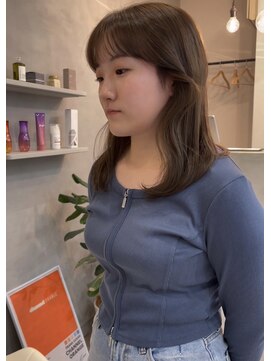 シーン(SCEN) Olive beige