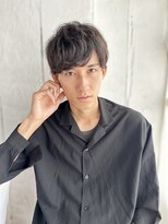 トランクイルグラフ(TRAN9UIL graph) 20代30代40代　無造作ナチュラルくせ毛風＃923