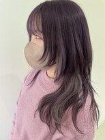 ビーティベーシック(B.t.Basic) ラベンダーカラー×インナーグレージュ
