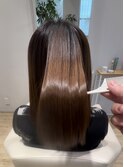 ニコヘアーのストレート