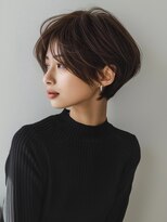 アルトリスト(Altruist Aging×HAIR&SPA)&nbsp;★ダークアッシュ大人ガーリーボブ着物似合わせカット/髪質改善