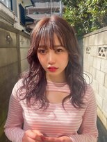 フラミューム 八王子北口店(flammeum)&nbsp;韓国風セミロング【八王子】