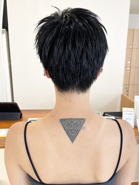 モリオ フロム ロンドン 成増店 【morio成増／米村】ベリーショート