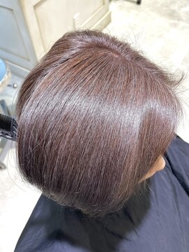 アソビ 表参道(ASOBI) 白髪ぼかし/ブリーチなしダブルカラー/表参道/学割U24