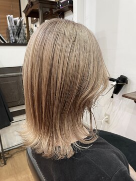 ジブドオブジェ(Jib d'obj) 八尾/ハイライト/髪質改善/酸性ストレート/バレイヤージュ