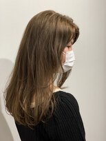ミリ 国分寺(Mili)&nbsp;マットベージュカラー&ロングレイヤー
