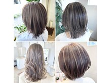ウェリナ(Welina)の雰囲気（白髪ぼかし/デザインカラー/初めての方も是非ご相談下さい☆）