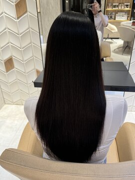 カインド 南青山(hair&make up KIND) 縮毛矯正 ストレート