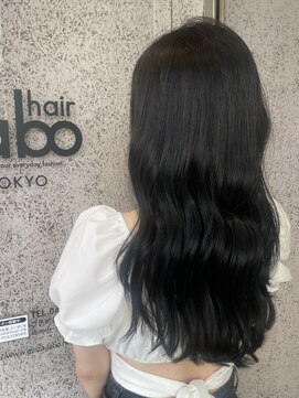 銀座ラボ 千葉店(LA BO) ブルーブラック