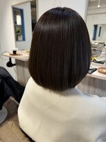 アンジュ ラヴィ(Ange Lavie)&nbsp;サイドレイヤー内巻きボブ to055