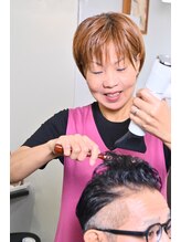 調布ヶ丘の美容室 カミノカタチ 美幸 