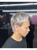 ★ホワイトアッシュ×外国人風カラー★