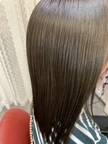 ロマンヤカタ ファース(ROMAN YAKATA fars) 髪質改善 プレミアムカラー グレージュ@田代10/23